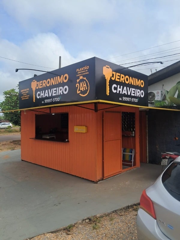 Chaveiro profissional