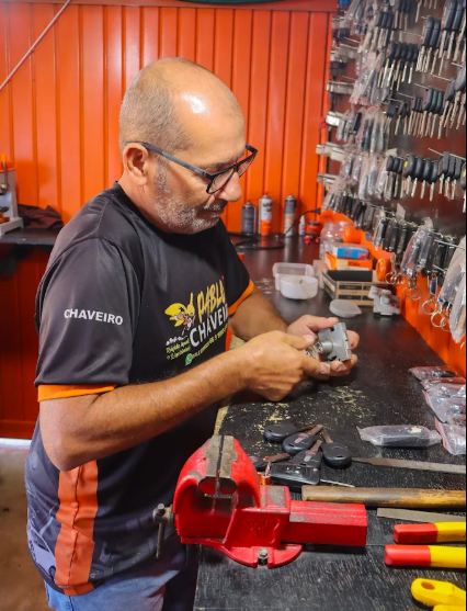 Equipamentos de chaveiro